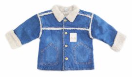 Campera de Jean con Cordero Interno