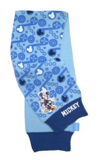 BDB572 Bufanda Mikey/Minnie aplique pvc