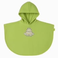 Poncho de Polar Aplique de Rana