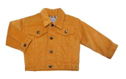 Campera de Corderoy con Botones 