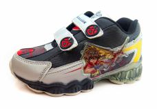 Zapatilla con luz Bakugan con belcro 