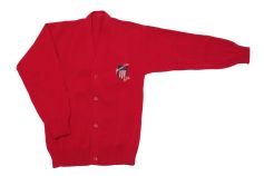 Saco Tejido con Escudo Bordado