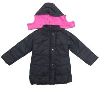 Tapado de Microfibra Forrado en Polar con Capucha Desmontable