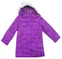 Tapado Microfibra con Capucha con Piel