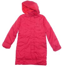 Tapado Microfibra con Wata con Capucha Desmontable