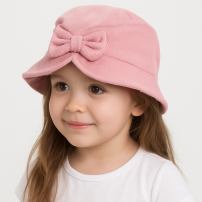 Gorro Antonella de Corderoy con Moño