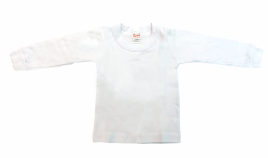 Camiseta Lisa Mangas Largas Interlock