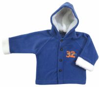 Campera de Polar con Cordero Bordada 