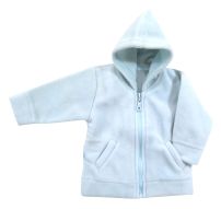 Campera de Polar con Capucha