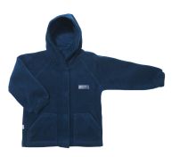 Campera de Polar con Capucha 