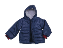 Campera Con Capucha y Polar Interior 