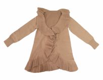 Saco Bremer Con Volados 