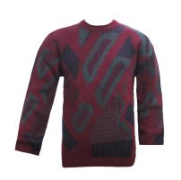 Pullover Sweater Tejido