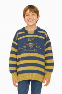 Pullover Sweater Tejido "HK"