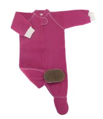 Enterito de Polar con Pie Cuello Mao Liso