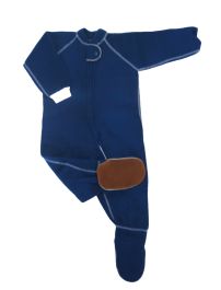 Enterito de Polar con Pie Cuello Mao Liso