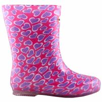 Bota Lluvia Estampada Nena