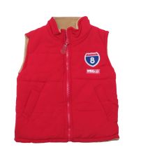 Chaleco con Interior de Polar Liso