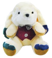 Peluche de Conejo con Moño y sonido