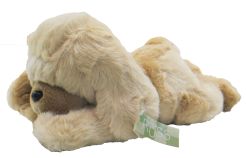 Peluche de Perro Simil Piel Acostado