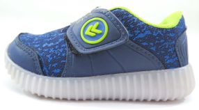 Zapatilla Deportiva Con Velcro