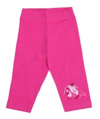 Pescadora de Lycra con Estampado de Zapatillas con Tachas