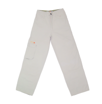 Pantalon Gabardina Tipo Cargo