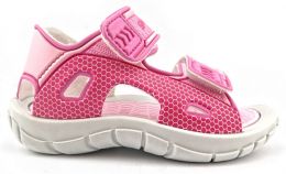 Sandalia de goma doble velcro 