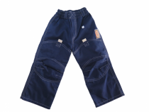 Pantalon Microfibra con Costuras