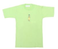 Remera Manga Corta Estampado Nena