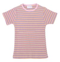 Remera Manga Corta Morley Rayada