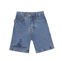 Bermuda de Jean Bordado