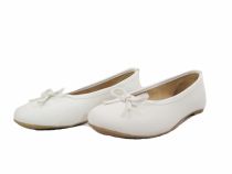 Balerina Eco Cuero con moñito