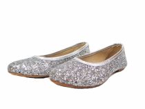 Balerina Glitter Plata