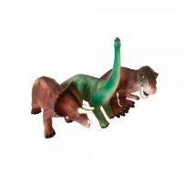Dinosaurios Coleccionables Goma Dura