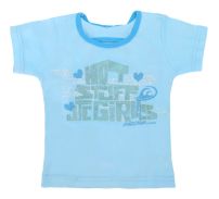 Remera Manga Corta Estampado con Glitter