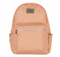 Mochila Maternal Eco Cuero FLORA 