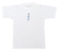 Remera Manga Corta Estampado Nena