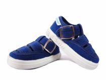 Zapatilla Sandalia Lona Lisa con Hebilla