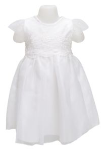 Vestido de Bautismo Bordado