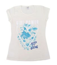 Remera Nena Girl Power
