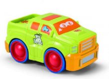 Camioneta Pickup Sensor Touch and Go Sonido Arranca y Anda