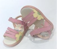 Sandalias con Aplique de For y Velcro