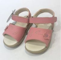 Sandalias con Aplique de Flor y Hojas Bordadas