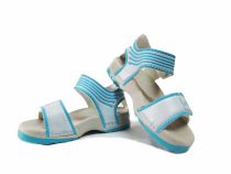 Sandalia Doble Velcro de Goma