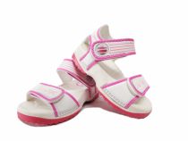 Sandalia Doble Velcro de Goma