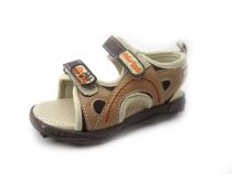 Sandalia Base de Goma 2 Velcros