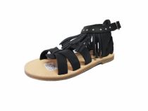 Sandalias Romanas Flecos y Tachas Hebilla 