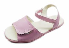 Sandalias con Doble Velcro y Volado