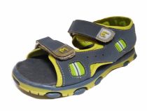 Sandalia Beach de Tela y Goma con Dos Velcros